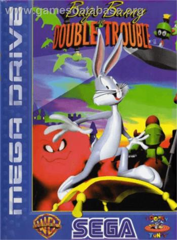 Cover Bugs Bunny in Double Trouble for Genesis - Mega Drive